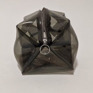 Madewell Smoke Grey Crystalline Travel Bag